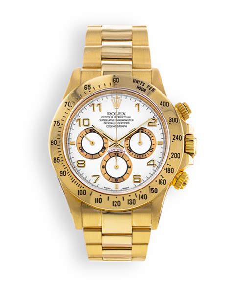 Acquista Rolex Daytona Oro giallo su Chrono24